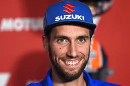 Alex Rins: "Valentino Rossi in Suzuki? Non so nulla"