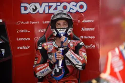 MotoGP, Andrea Dovizioso: "Non è bello chiudere così con Ducati"