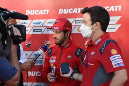 MotoGP, Andrea Dovizioso: "Ho il fuoco dentro, voglio tornare nel 2022"