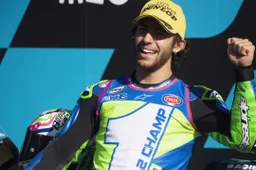 MotoGP, Enea Bastianini: "Nei test proverò a uscire con Valentino Rossi"