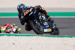 MotoGP, Luca Marini: "I migliori piloti sono degli animali"