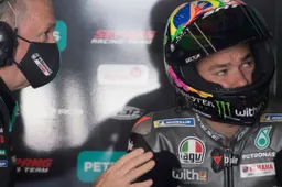 MotoGP, Franco Morbidelli: "Correre nel team VR46? Non sono così giovane"