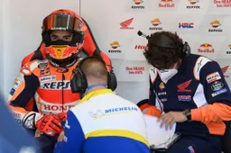 MotoGP, Marc Marquez: l'alieno non può ancora prendere il volo