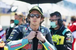 MotoGP, Valentino Rossi si consola con Pecco, Franky... e l'Inter
