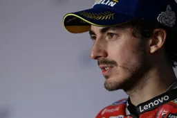 MotoGP, Pecco Bagnaia è il leader: "Per essere campioni serve fortuna"