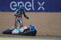 MotoGP, Alex Marquez: "Quando cado mi preoccupo per i meccanici"