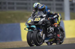 MotoGP, Valentino Rossi-Luca Marini quota 28: "Abbiamo una velocità simile"