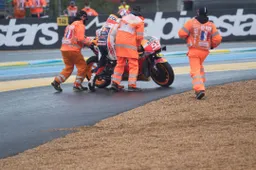 MotoGP, classifica cadute: Honda maglia nera, Valentino Rossi quota 5