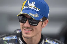 MotoGP, Vinales in pista al Montmelò: "Aprilia è migliorata"