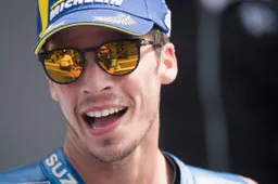 MotoGP, Joan Mir replica a Marc Marquez: "Non cado tanto"