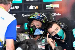 MotoGP, Valentino Rossi: "Team VR46? Sempre la stessa domanda"