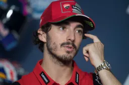 MotoGP, Pecco Bagnaia: "Difficile accettare la decisione di Valentino Rossi"