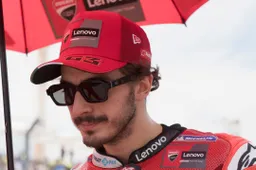 MotoGP, Bagnaia: "Da Valentino Rossi voglio ereditare una cosa"