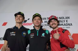 Valentino Rossi: ecco come sarà la griglia della MotoGP 2022