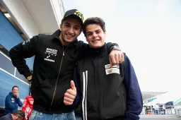 Andrea Iannone farà il manager di Romano Fenati