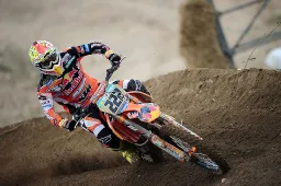 MXGP Trentino Tony Cairoli terzo nella qualifica