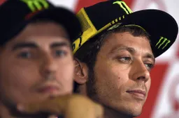 Valentino Rossi e Jorge Lorenzo: convivenza d'oro ma sempre difficile
