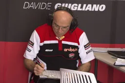 Superbike: Aligi Deganello torna in Ducati a fianco di Scott Redding