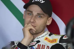 Supersport Aragon FP1 MV Agusta riparte di slancio