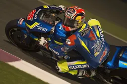 MotoGP Test Qatar Maverick Vinales e la Suzuki al top