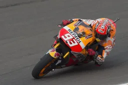 MotoGP America FP1 Marquez implacabile, Rossi settimo