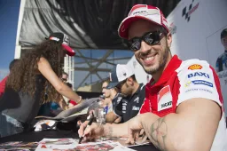 MotoGP Dovizioso "Iannone ha chiesto scusa per modo di dire"