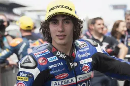 Moto3 Le Mans Parla Niccolò Antonelli "Salto in Moto2? E' presto"
