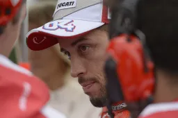 MotoGP Andrea Dovizioso pericolo scampato, ginocchio OK