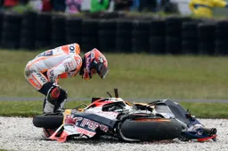 MotoGP, Marc Marquez e un infortunio (statisticamente) inevitabile