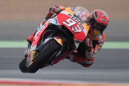 Motorland Aragon dedica la curva 10 a Marc Marquez