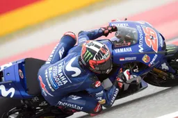 MotoGP, Maverick Vinales: "Sul motore Yamaha ha fatto un grave errore"