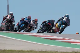 Rossi, Marquez e Crutchlow promuovono la Moto2