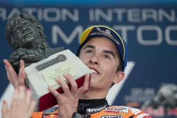 MotoGP, Marc Marquez suona la settima sinfonia iridata