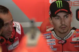 MotoGP, Christian Gabarrini: "Una nuova pagina per Jorge Lorenzo"
