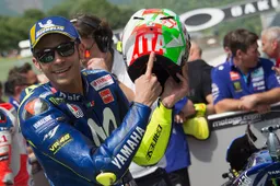 Valentino Rossi scalda il Mugello: "Qui il podio è sempre speciale"