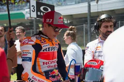 Marc Marquez risponde ai fischi del Mugello. Oggi in pista con la F1
