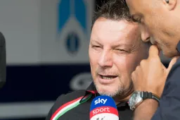 MotoGP, Fausto Gresini ricoverato in ospedale per Covid-19