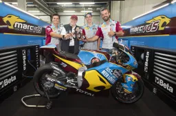 Moto2 UFFICIALE Alex Márquez rinnova con EG 0,0 Marc VDS