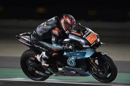 MotoGP: Costanti progressi per il top rookie Quartararo