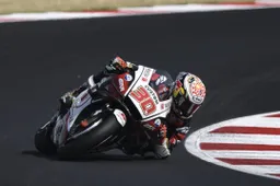 MotoGP: Nakagami, 6° posto con 'saluto' per l'amico Tomizawa