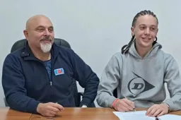 Giacomo Zannoni con E&E Kawasaki nel CIV Supersport 300 2024