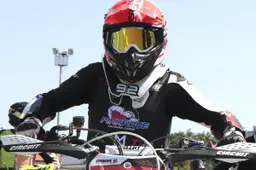 Giada Vezzù: la supermoto femminile stupisce a Pomposa