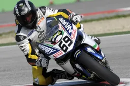 CIV Superbike Imola Gara: Gianluca Nannelli torna alla vittoria