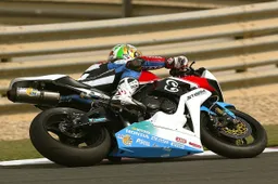 Supersport: nuovo motore a Valencia per le Honda Stiggy