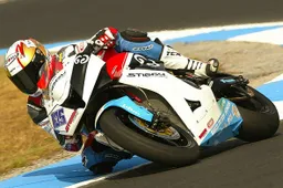 Supersport Phillip Island: Vizziello fermato da un problema tecnico