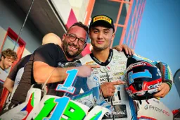 Gabriele Giannini, bicampione National Trophy 1000 col pass WorldSSP