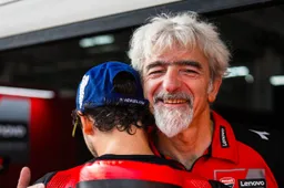 MotoGP, Ducati saluta Martin e Pramac: il commiato di Gigi Dall'Igna