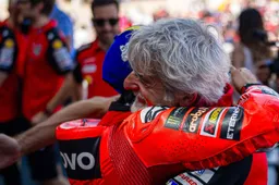 MotoGP, Gigi Dall'Igna: "Marquez poteva spingere di più"