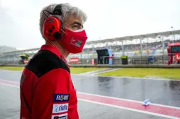 MotoGP, Dall'Igna amaro: "Prevale la delusione per lo zero di Bagnaia"