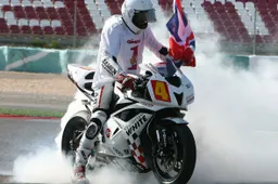 Intervista esclusiva a Gino Rea, Campione Superstock 600